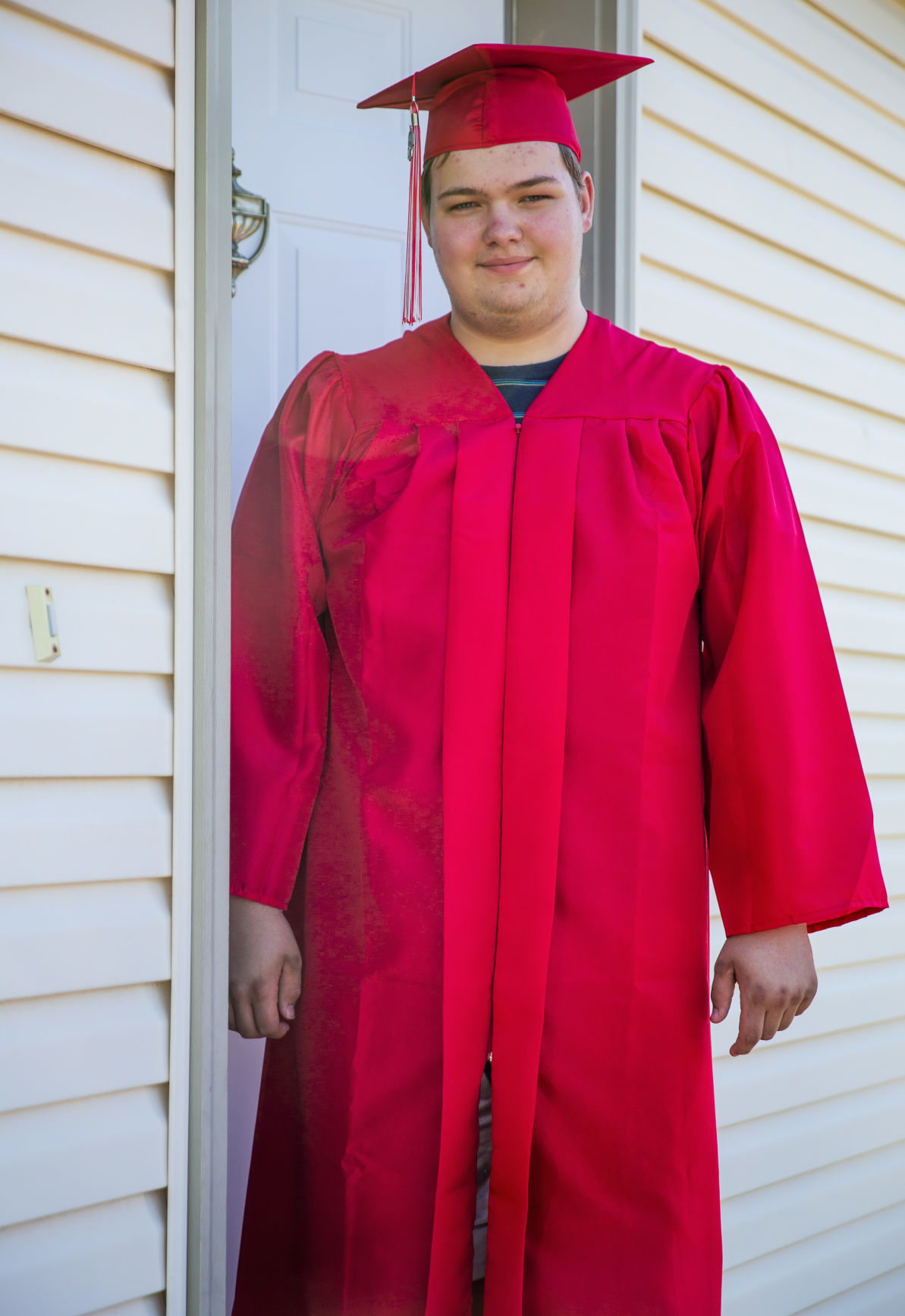 A senior year of social distancing